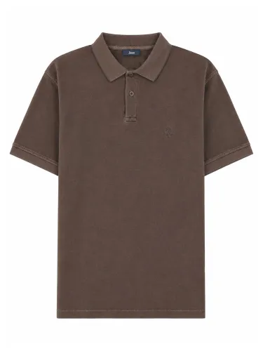 Herno polo con logo - herno - Modalova