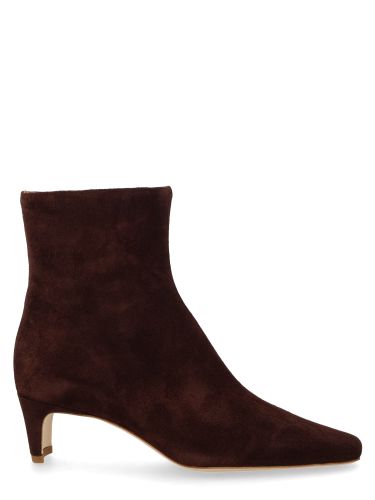 Staud stivaletto "wally" in suede - staud - Modalova