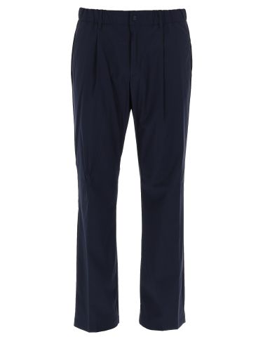 Pantalone sartoriale in misto lana - herno - Modalova