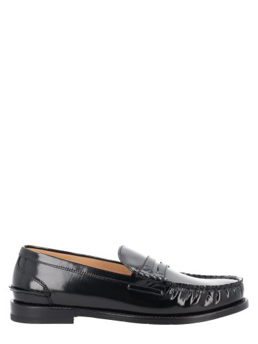 Premiata mocassino in pelle - premiata - Modalova