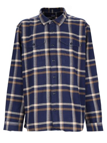 Camicia in flanella di cotone - patagonia - Modalova