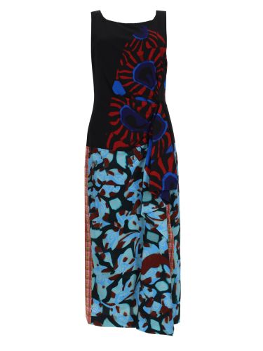 Dries van noten abito midi "dropps" - dries van noten - Modalova