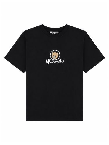 T-shirt con stampa teddy bear - moschino - Modalova