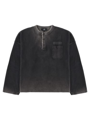 Represent maglia "henley" in cotone - represent - Modalova