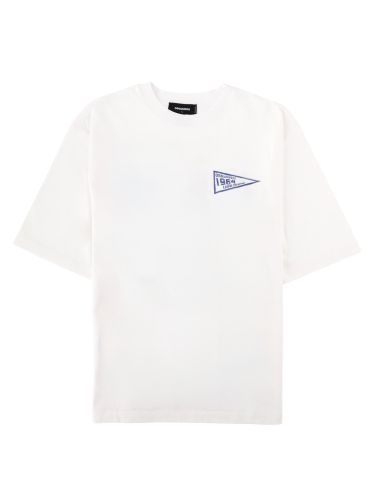 Dsquared2 t-shirt con stampa - dsquared2 - Modalova