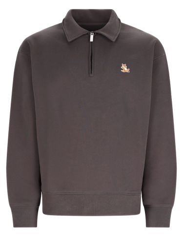 Maison kitsuné felpa "chillax fox" - maison kitsuné - Modalova