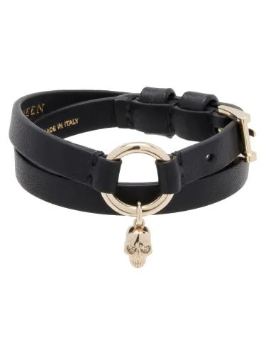 Alexander mcqueen bracciale "skull" - alexander mcqueen - Modalova