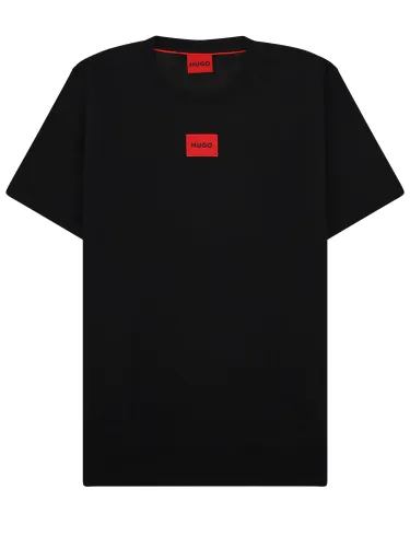 Hugo t-shirt con patch logo - hugo - Modalova