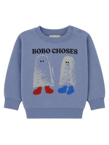 Felpa girocollo con stampa - bobo choses - Modalova