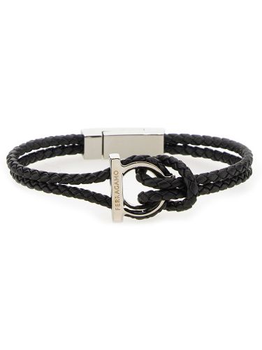 Ferragamo bracciale "gancini" - ferragamo - Modalova