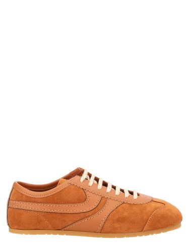 Dries van noten sneaker in suede - dries van noten - Modalova