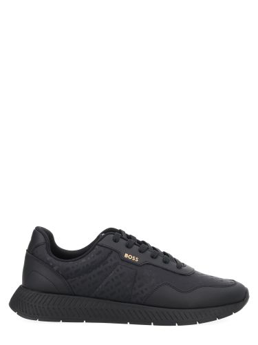 Boss sneaker con monogrammi - boss - Modalova
