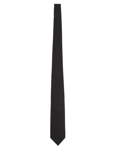 Cravatta in jacquard di seta 8 cm - tom ford - Modalova