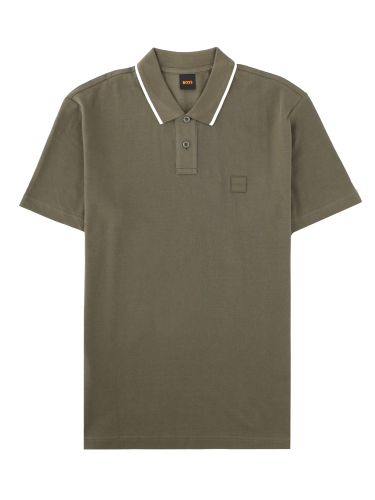 Boss polo con logo - boss - Modalova