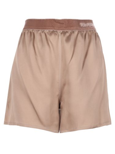 Tom ford shorts in seta - tom ford - Modalova