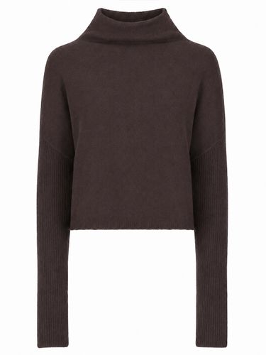 Rick owens maglia "ls crater" - rick owens - Modalova