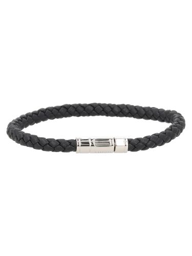 Bracciale in pelle intrecciata - tom ford - Modalova