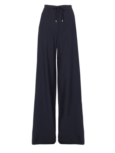 Pantalone in tela di lana leggera - max mara studio - Modalova