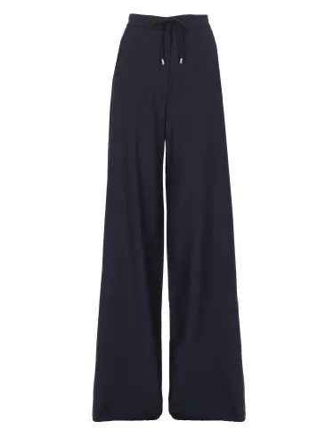 Pantalone in tela di lana leggera - max mara studio - Modalova
