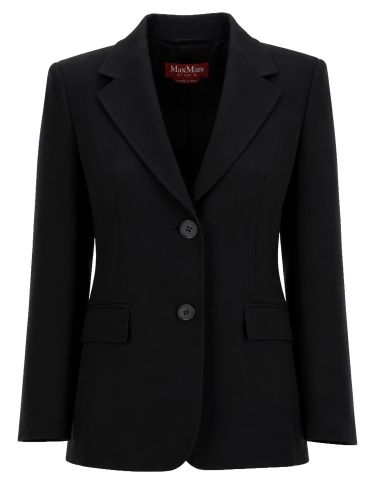 Max mara blazer monopetto in cady - max mara - Modalova