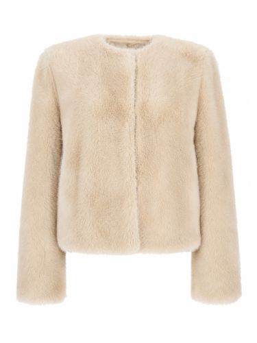 Giacca "palchi" in ecopelliccia - max mara - Modalova