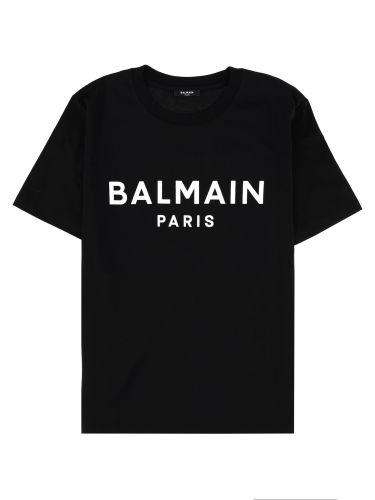 Balmain t-shirt con stampa logo - balmain - Modalova