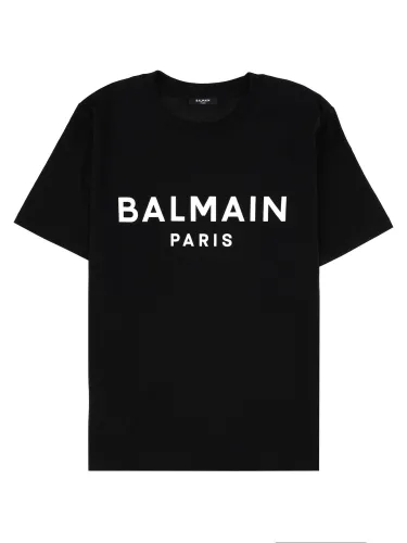 Balmain t-shirt con stampa logo - balmain - Modalova