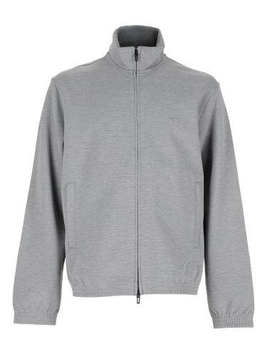 Emporio armani felpa con zip - emporio armani - Modalova