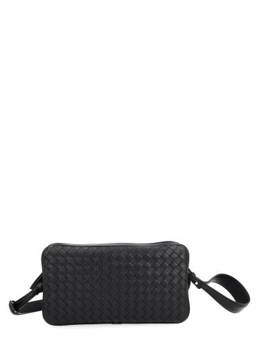 Pochette "soffietto" small - bottega veneta - Modalova