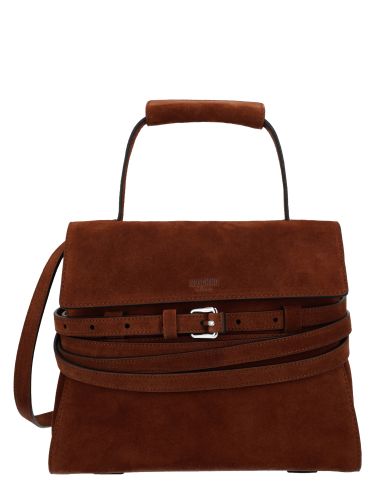 Moschino borsa "tie me" regular - moschino - Modalova