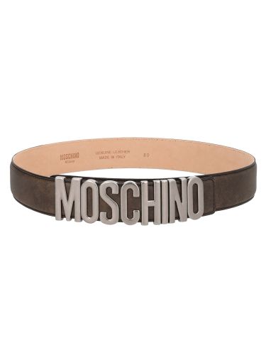 Moschino cintura con logo - moschino - Modalova