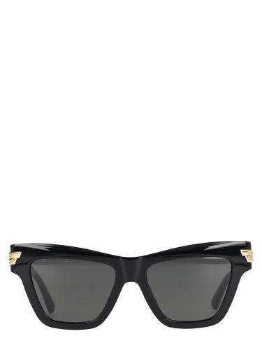Occhiale da sole cat-eye "mitre" - bottega veneta - Modalova