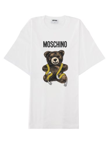 Moschino t-shirt con stampa "teddy" - moschino - Modalova