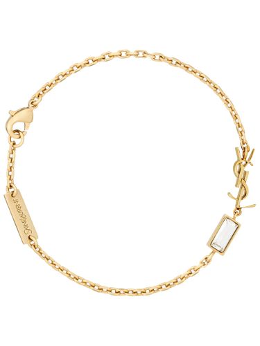 Saint laurent bracciale cassandre - saint laurent - Modalova