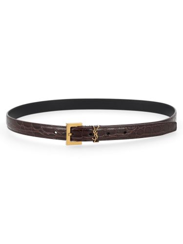 Cintura cassandre sottile - saint laurent - Modalova