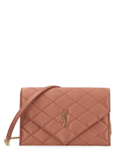 Portafoglio con catena "paris" - saint laurent - Modalova