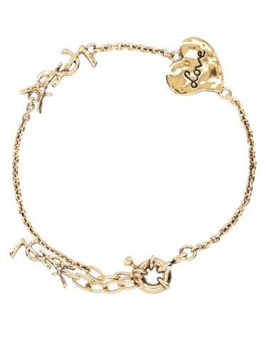 Bracciale cuore cassandre - saint laurent - Modalova