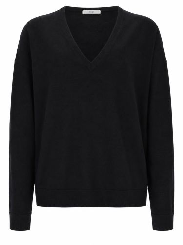 Maglia in cashmere n sllo a v - co - Modalova