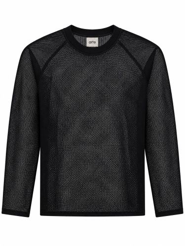 Arte antwerp t-shirt aero in mesh - arte antwerp - Modalova