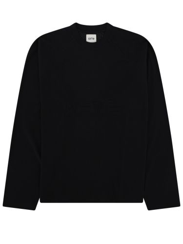 T-shirt a manica lunga con patch logo - arte antwerp - Modalova