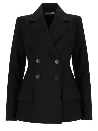 Co blazer doppiopetto in lana - co - Modalova