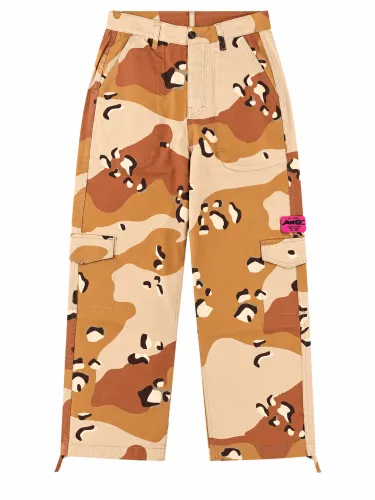 Pantalone camo cargo reversibile - arte antwerp - Modalova