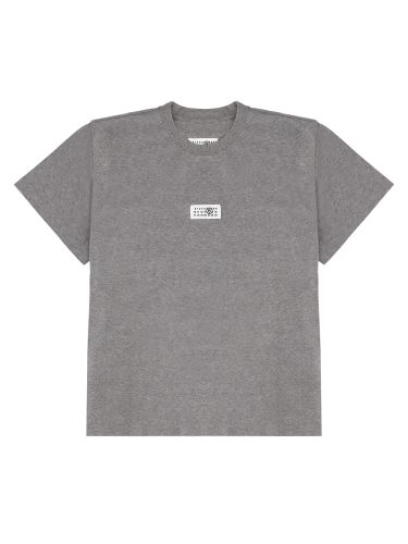 T-shirt con logo - mm6 maison margiela - Modalova