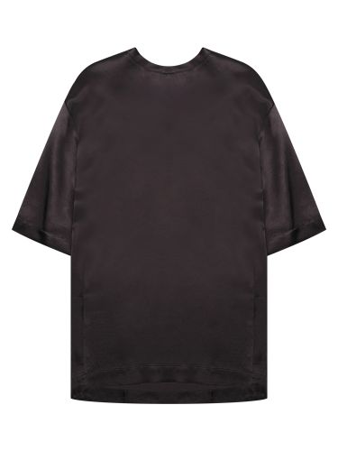 Alysi blusa in satin - alysi - Modalova