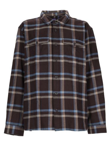 Camicia in flanella di cotone - patagonia - Modalova