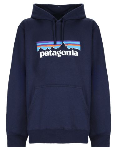 Felpa con logo e cappuccio - patagonia - Modalova