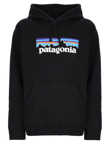 Felpa con logo e cappuccio - patagonia - Modalova
