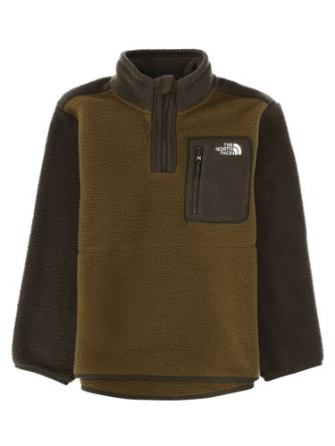 Giacca in pile yumiori con mezza zip - the north face - Modalova