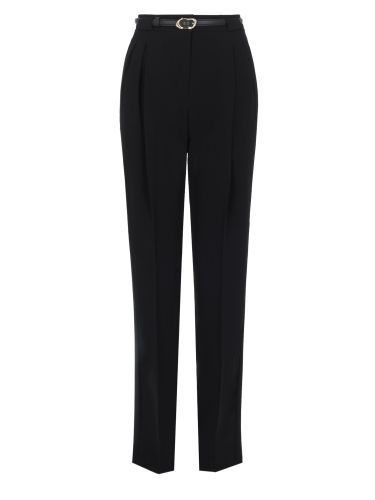 Pantalone carrot in cady tecnico - max mara studio - Modalova