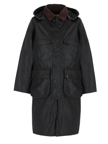 Barbour x a. p.c. giacca cerata lunga "sugar bedale" - barbour x a.p.c. - Modalova